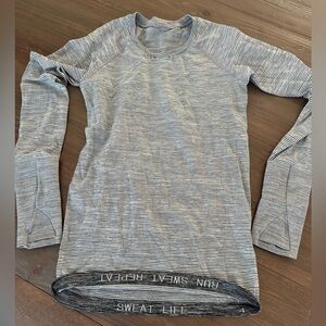 Lululemon swiftly long sleeves - regular length